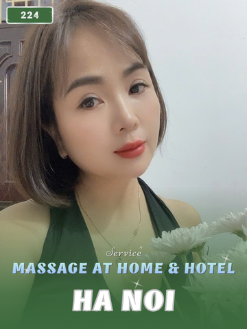 NUMBER 224: MASSAGE AT HOME HA NOI VIETNAM