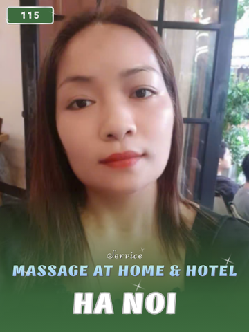 NUMBER 115: MASSAGE AT HOME HA NOI VIETNAM