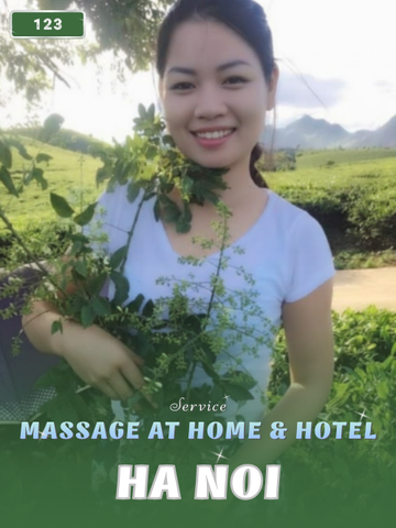 NUMBER 123: MASSAGE AT HOME HA NOI VIETNAM