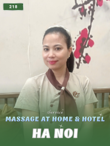 NUMBER 218: MASSAGE AT HOME HA NOI VIETNAM