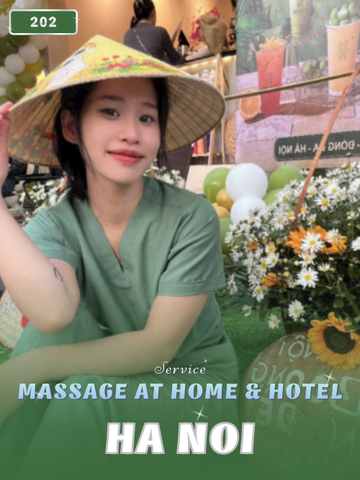 NUMBER 202: MASSAGE AT HOME HA NOI VIETNAM