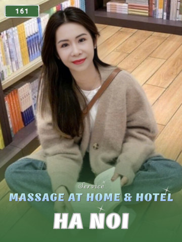 NUMBER 161: MASSAGE AT HOME HA NOI VIETNAM