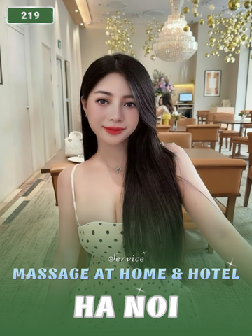 NUMBER 219: AT HOME MASSAGE HA NOI (at home, apartment, hotel…)