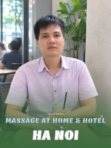 NUMBER 210504: AT HOME MASSAGE HANOI (at home, apartment, hotel…)
