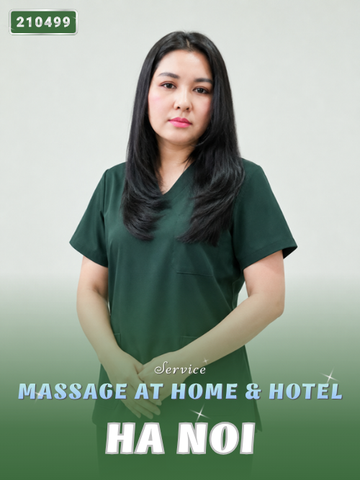 NUMBER 210499: AT HOME MASSAGE HANOI (at home, apartment, hotel…)