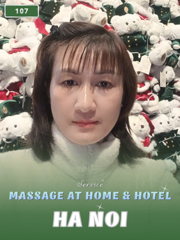 NUMBER 107: MASSAGE AT HOME HA NOI VIETNAM