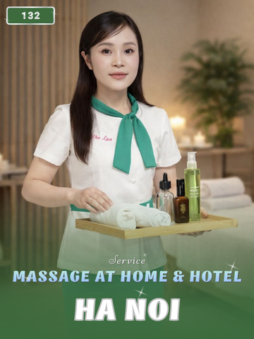 NUMBER 132: MASSAGE AT HOME HA NOI VIETNAM