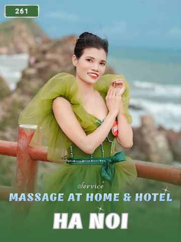NUMBER 261: MASSAGE AT HOME HA NOI VIETNAM