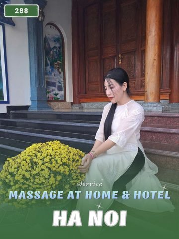 NUMBER 210387: MASSAGE AT HOME HA NOI CAPITAL (at home, apartment, hotel…)