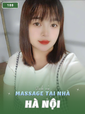 NUMBER 188: MASSAGE AT HOME HA NOI VIETNAM