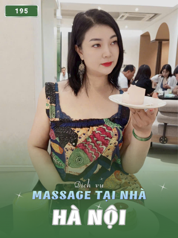 NUMBER 195: MASSAGE AT HOME HA NOI VIETNAM