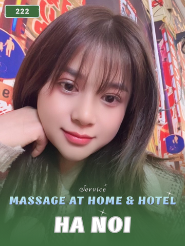 NUMBER 222: MASSAGE AT HOME HA NOI VIETNAM