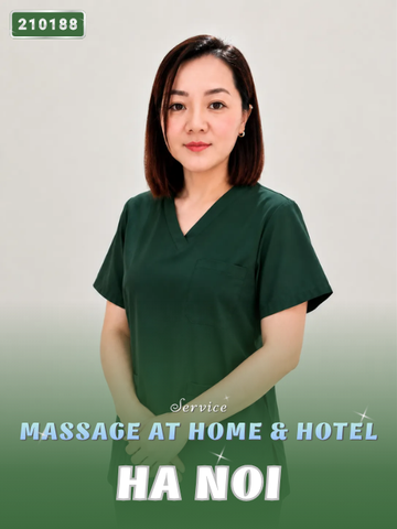 NUMBER 210188: AT HOME MASSAGE HA NOI (at home, apartment, hotel…)