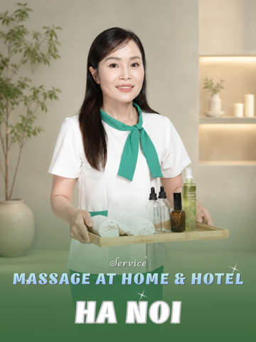 NUMBER 210009: MASSAGE AT HOME HA NOI CAPITAL (at home, apartment, hotel…)