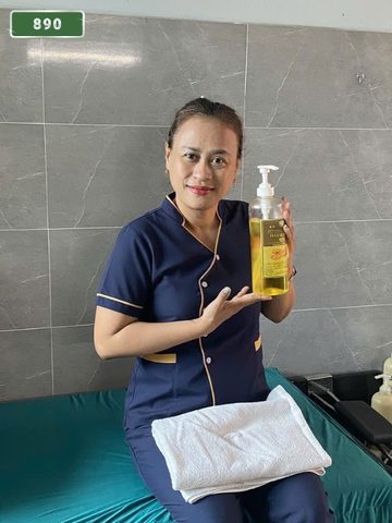 NUMBER 890: MASSAGE AT HOME HO CHI MINH VIETNAM