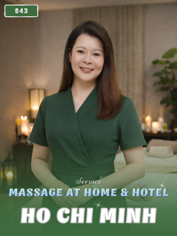 NUMBER 843: IN HOME MASSAGE HCMC (at home, apartment, hotel…)