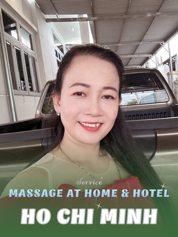 NUMBER 210225: AT HOME MASSAGE HO CHI MINH (at home, apartment, hotel…)