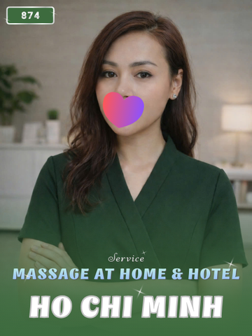 NUMBER 874: MASSAGE AT HOME HO CHI MINH VIETNAM