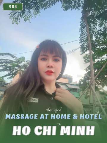 NUMBER 984: MASSAGE AT HOME HO CHI MINH VIETNAM