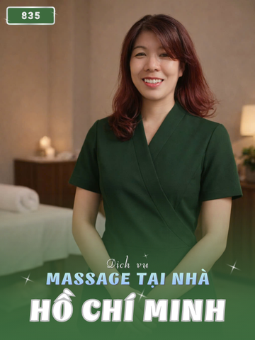 NUMBER 835: AT HOME MASSAGE SAIGON (at home, apartment, hotel…)