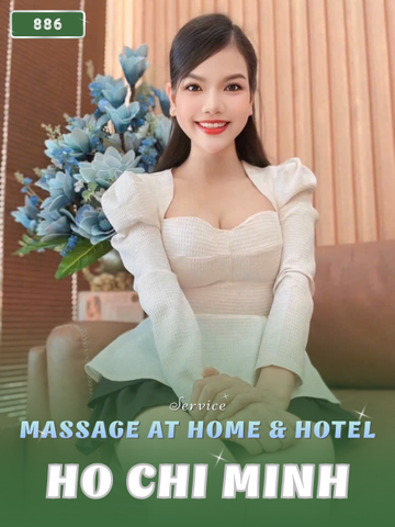 NUMBER 886: MASSAGE AT HOME HO CHI MINH VIETNAM
