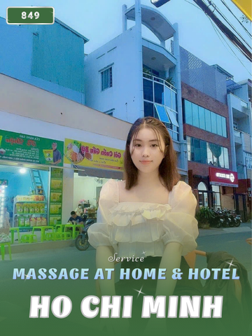 NUMBER 849: MASSAGE AT HOME HO CHI MINH VIETNAM