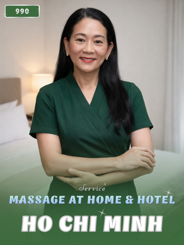 NUMBER 990: MASSAGE IN HOME HO CHI MINH (at home, apartment, hotel…)