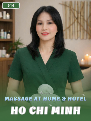 Number 916: MASSAGE AT HOME SAIGON (at home, apartment, hotel…)