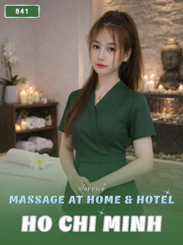 NUMBER 841: MASSAGE IN HOME HO CHI MINH CITY (at home, apartment, hotel…)
