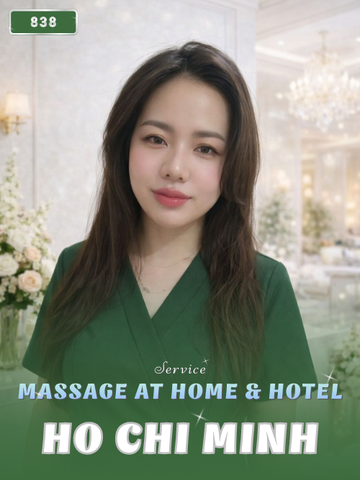 NUMBER 838: IN HOME MASSAGE HO CHI MINH CITY (at home, apartment, hotel…)