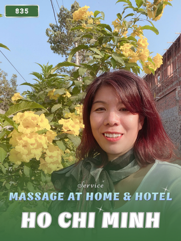NUMBER 835: MASSAGE AT HOME HO CHI MINH VIETNAM