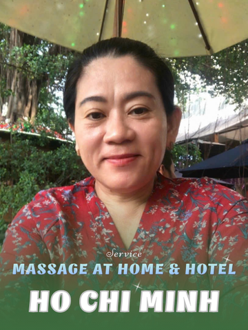 NUMBER 210322: MASSAGE IN HOME HO CHI MINH (at home, apartment, hotel…)