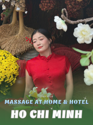NUMBER 210396: MASSAGE AT HOME HCMC (at home, apartment, hotel…)