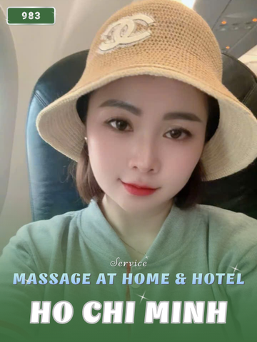 NUMBER 983: MASSAGE AT HOME HO CHI MINH VIETNAM