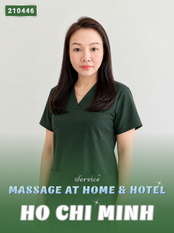 NUMBER 210446: AT HOME MASSAGE HO CHI MINH (at home, apartment, hotel…)