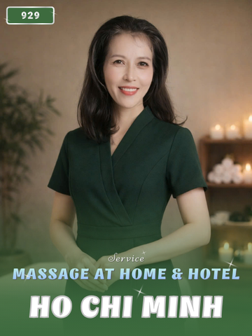 NUMBER 929: MASSAGE AT HOME HO CHI MINH (at home, apartment, hotel…)