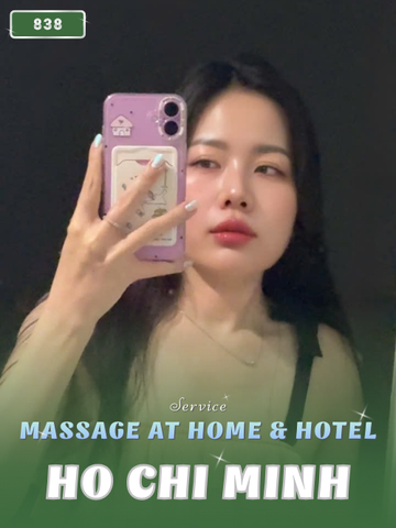 NUMBER 838: MASSAGE AT HOME HO CHI MINH VIETNAM