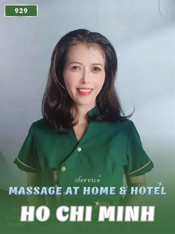 NUMBER 929: MASSAGE AT HOME HO CHI MINH VIETNAM