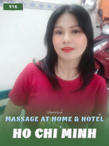 Number 916: MASSAGE SERVICES AT HOME AND HOTEL IN HO CHI MINH CITY