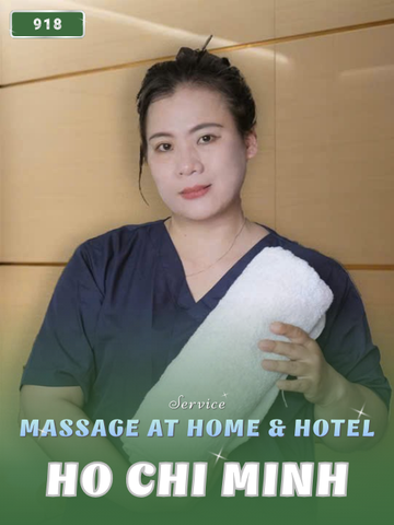 NUMBER 918: MASSAGE AT HOME HO CHI MINH VIETNAM