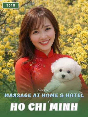 NUMBER 1018: MASSAGE AT HOME HO CHI MINH CITY (at home, apartment, hotel…)