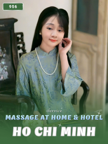 NUMBER 956: MASSAGE AT HOME HO CHI MINH VIETNAM