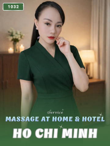 NUMBER 1032: HOME MASSAGE HCMC (at home, apartment, hotel…)