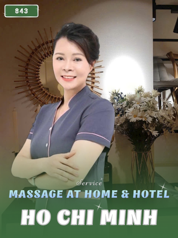 NUMBER 843: MASSAGE AT HOME HO CHI MINH VIETNAM