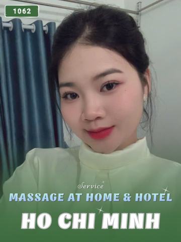 NUMBER 1062: AT HOME MASSAGE HO CHI MINH (at home, apartment, hotel…)