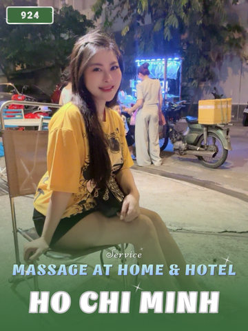Number 924: IN HOME MASSAGE HCMC (at home, apartment, hotel…)