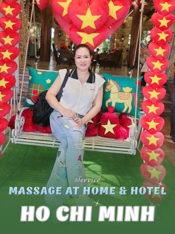 NUMBER 210252: IN HOME MASSAGE HO CHI MINH (at home, apartment, hotel…)
