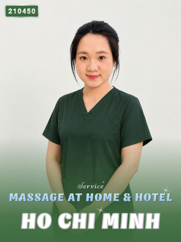 NUMBER 210450: IN HOME MASSAGE HCMC (at home, apartment, hotel…)