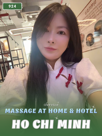 Number 924: IN HOME MASSAGE HCMC (at home, apartment, hotel…)