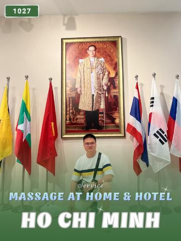 NUMBER 1027: MASSAGE AT HOME HO CHI MINH (at home, apartment, hotel…)